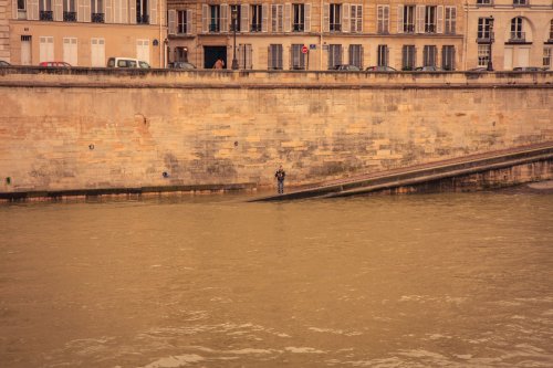 Seine Fisherman